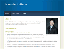 Tablet Screenshot of marcelokaihara.com
